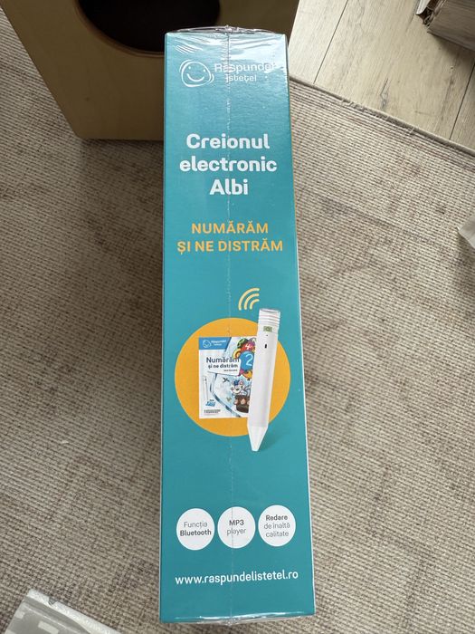 Raspundel Istetel NOU