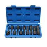 Set chei biti impact torx T30-T100 10 piese 1/2" DISMB93 (BK80625)