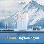 Aura Cebilon pro suv filtr 
Tozalash tizimi 6 bosqich 
3 yil garantiya