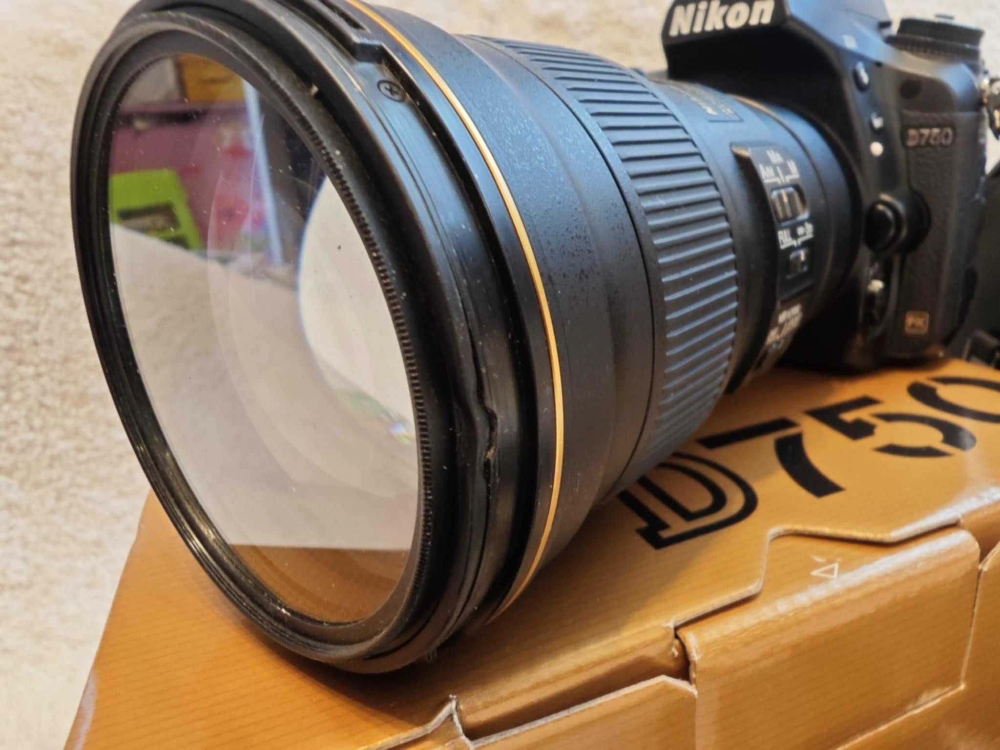 Nikon D750 + Nikkor 300mm f/4 + Nikon TC-20E III teleconverter