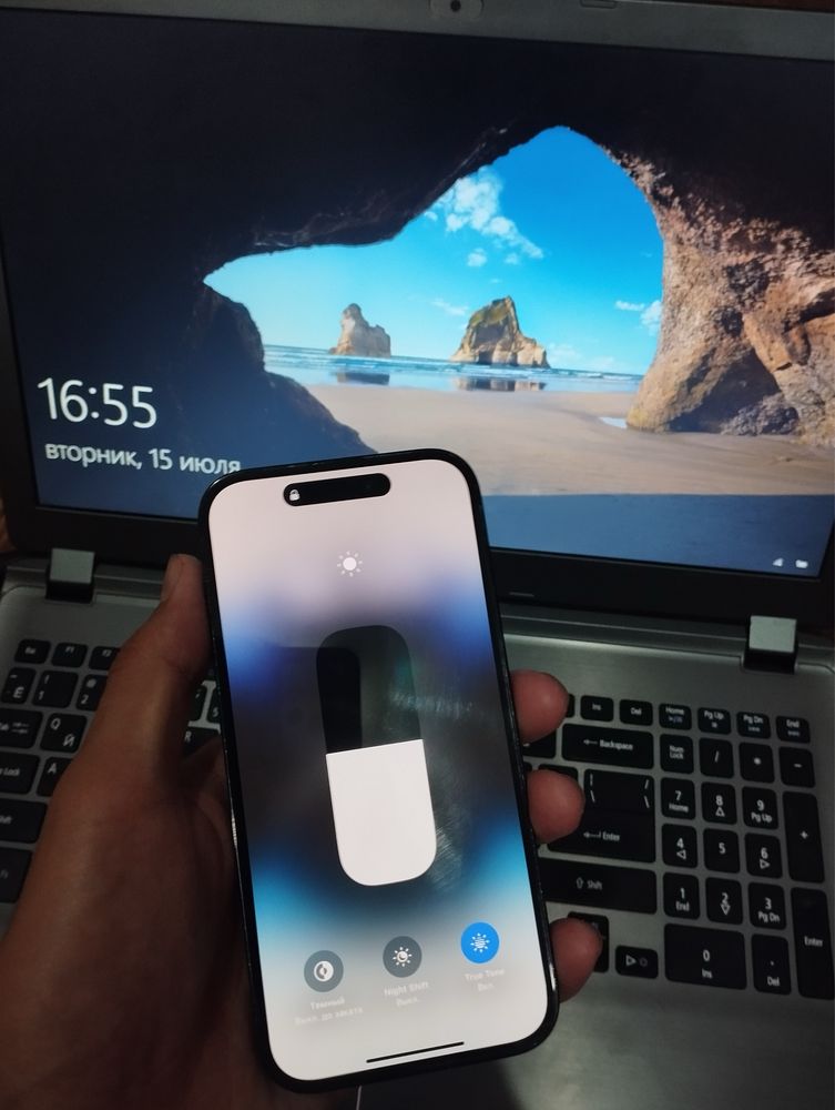 iPhone 14 pro qora