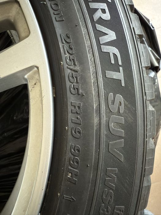 19 BMW джанти със зимни гуми