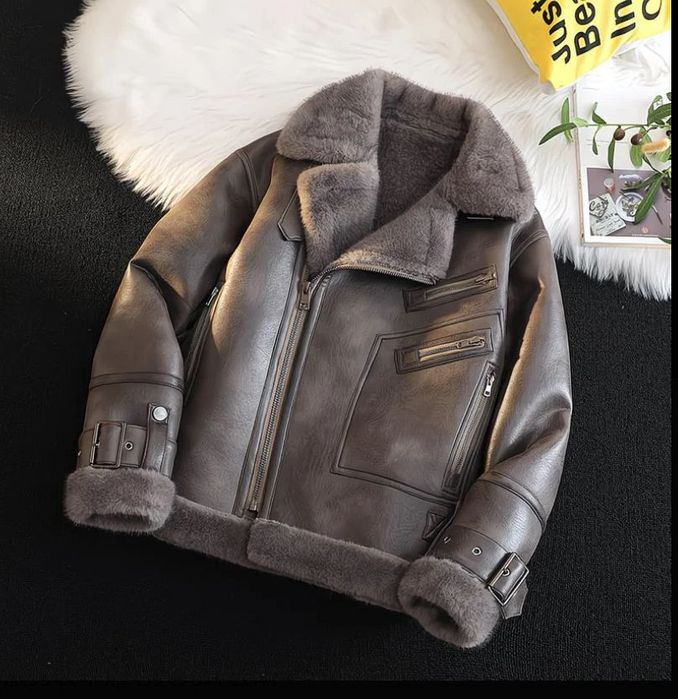 Продам дубленку- авиатор