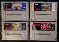 Super Nintendo - Jocuri originale pentru colectie  - SNES