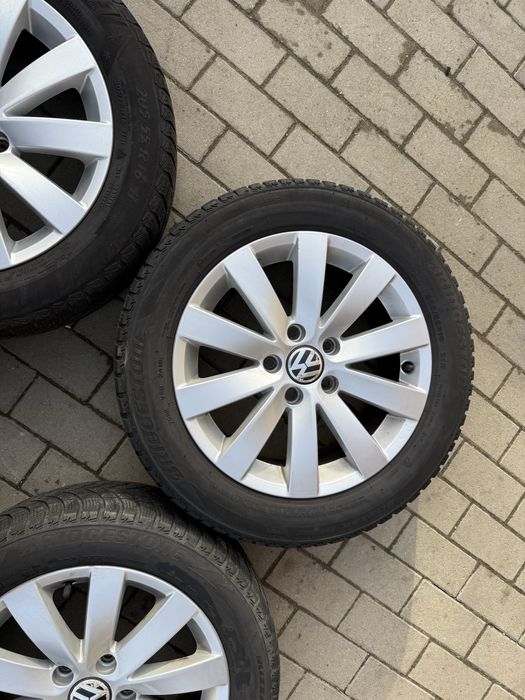 Jante 5x112 Vw passat B7 B6 golf touran 205 55 16