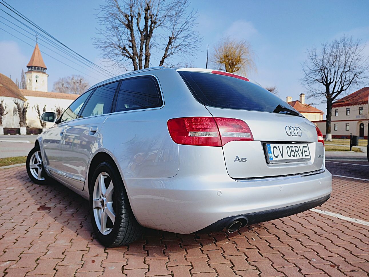 Audi A6 2010 AUTOMATA 2.0 TDI Euro 5