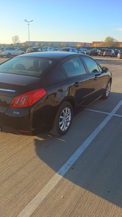 Proprietar Peugeot 508 Sedan