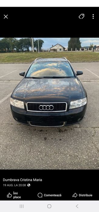 Vand audi A4 2002 detali la tel