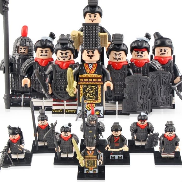 Set 8 Minifigurine tip Lego Qin Empire Dynasty