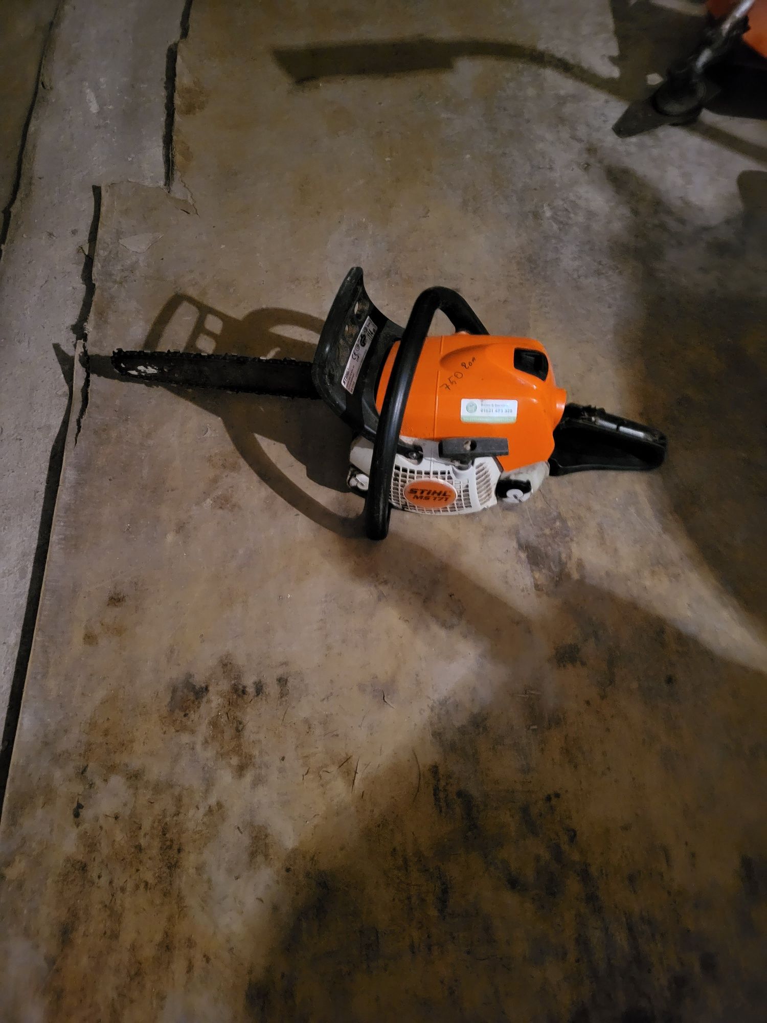 Drejba Stihl ms 171 stare buna de fuctionare