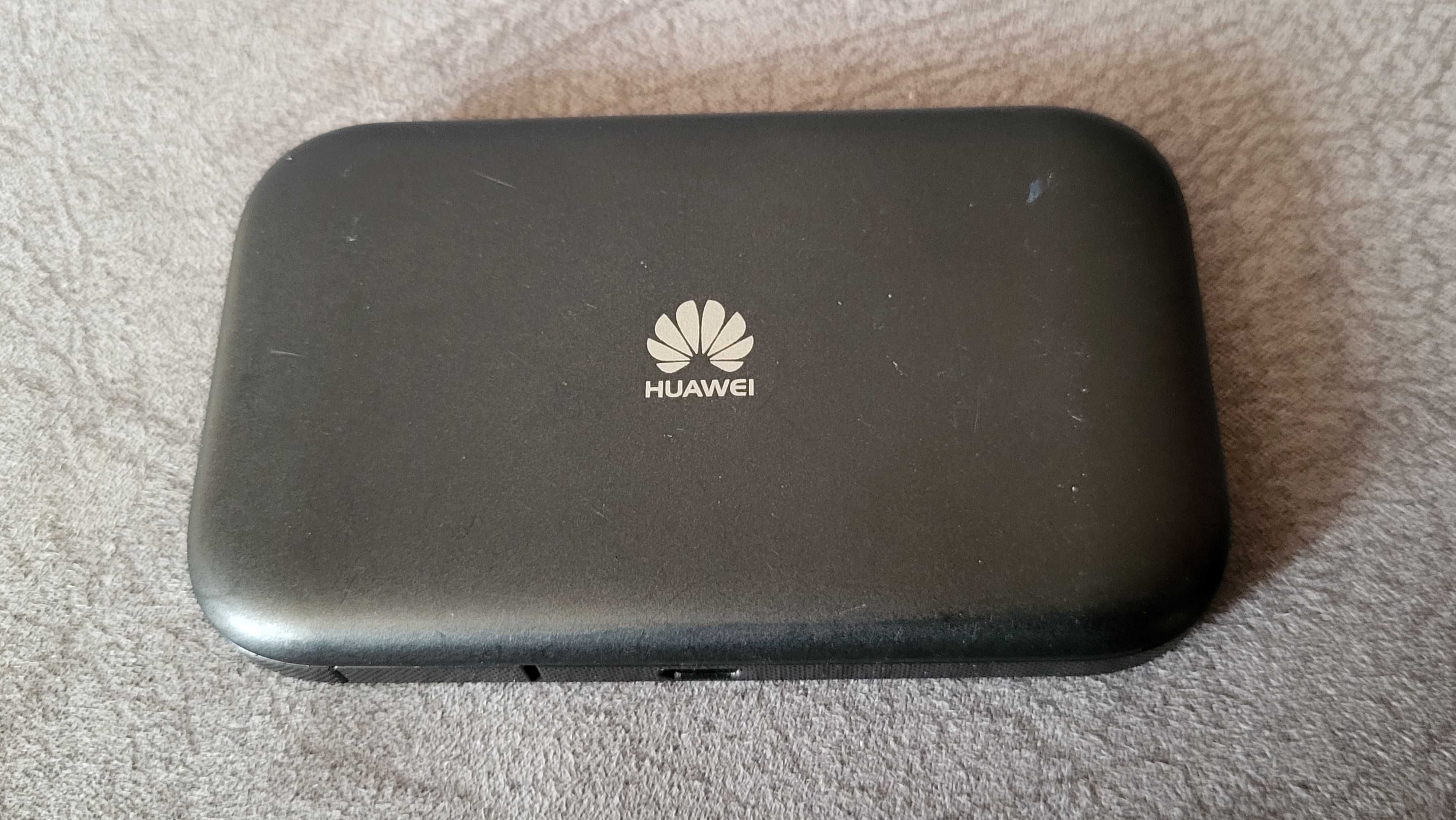 Huawei E5577, 4G Router wireless portabil LTE CAT4 Hotspot, Dual band,
