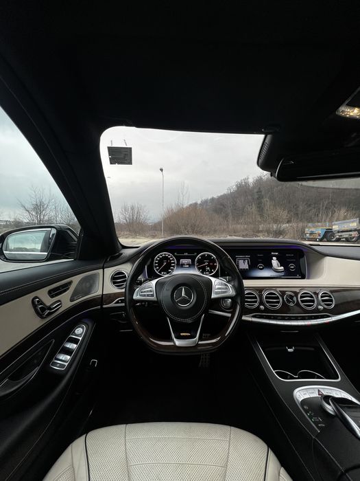 Mercedes S350 d 4Matic
