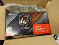 Видеокарта Asrock - Radeon RX 7900 XTX, Phantom Gaming OC, 24GB, GDDR6