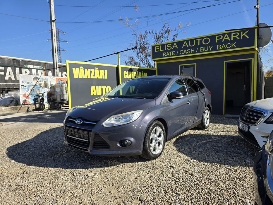 Ford Focus.1.6 D fab 2012 E5 Posibilitate  Finantare RATE
