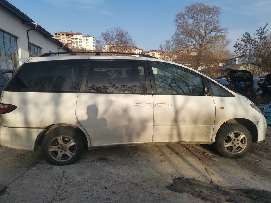 на части Тойота Превия D4D 116кс Toyota Previa 2.0d дизел