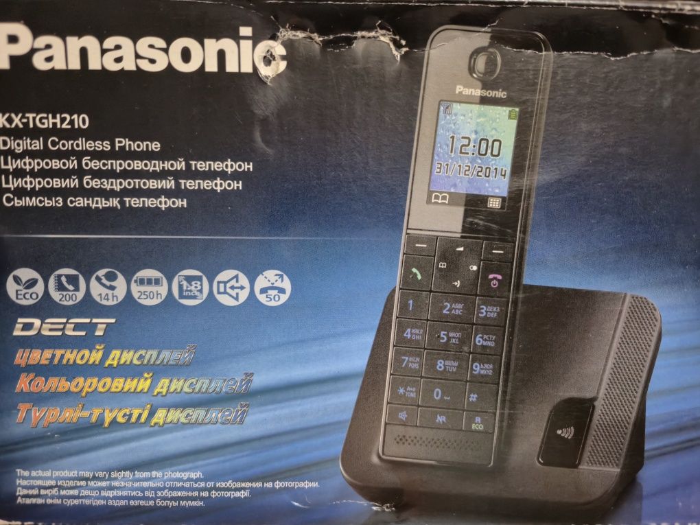 Радиотелефон Panasonic