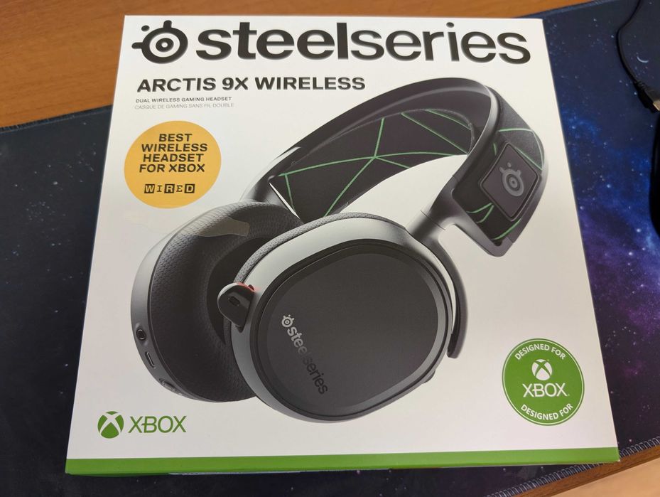 Гейминг слушалки Steelseries Arctis 9x Wireless