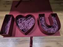 Коробка I love you (Я тебя люблю)