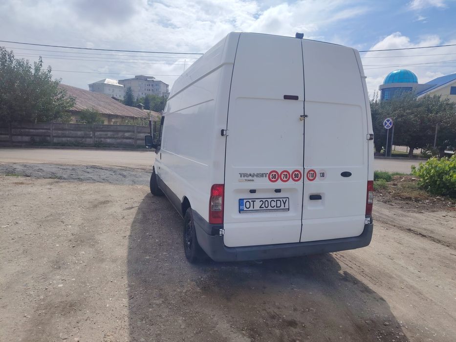 Vând / Schimb Ford Transit