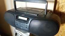 Dublu radio , casetofon cu cd - Samsung , Model RCD-1600.
