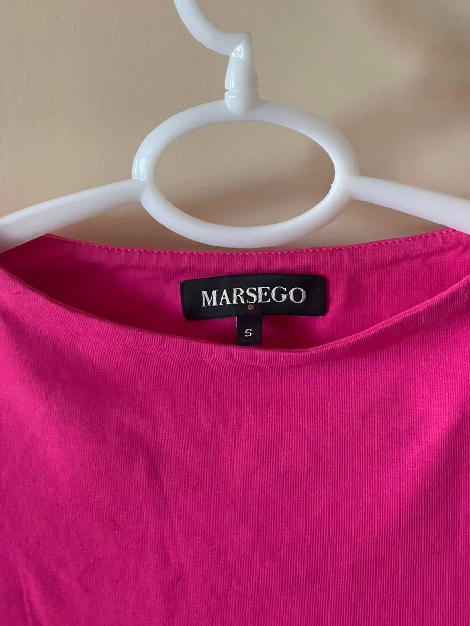 Боди Marsego, украински бранд. Цвят малинов, размер S.