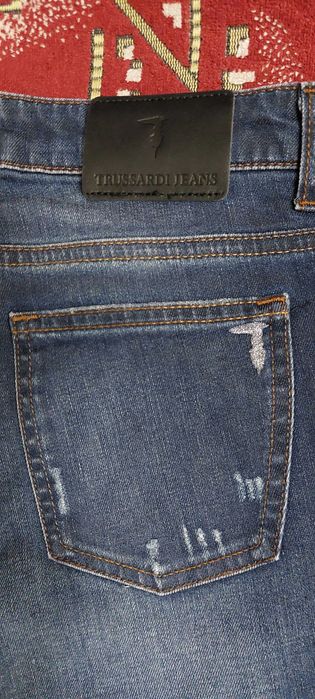 Фирмен. джинсы от "Trussardi" original W29 на 48 размер
