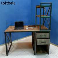 Loft kompyuter mebeli. loft parta. лофт стол