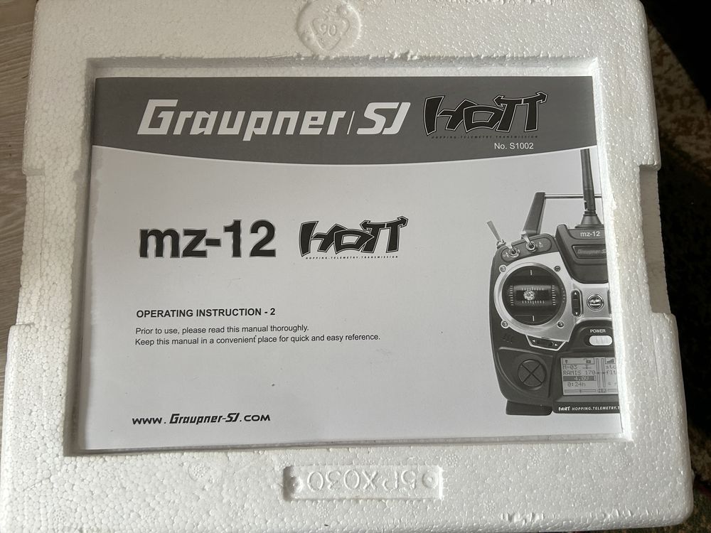 Graupner MZ-12 HoTT