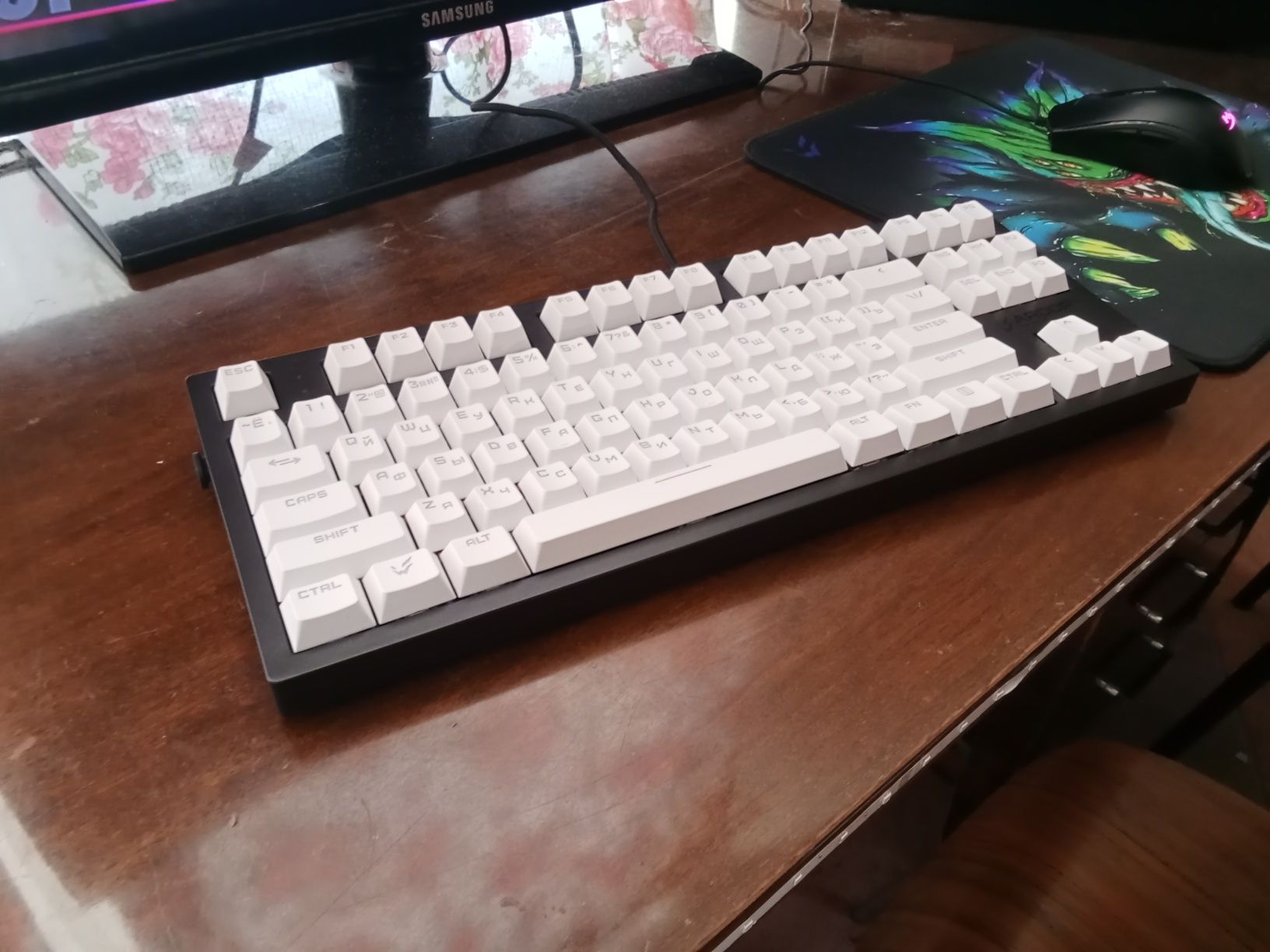 Клавиатура Ardor gaming immortality tkl