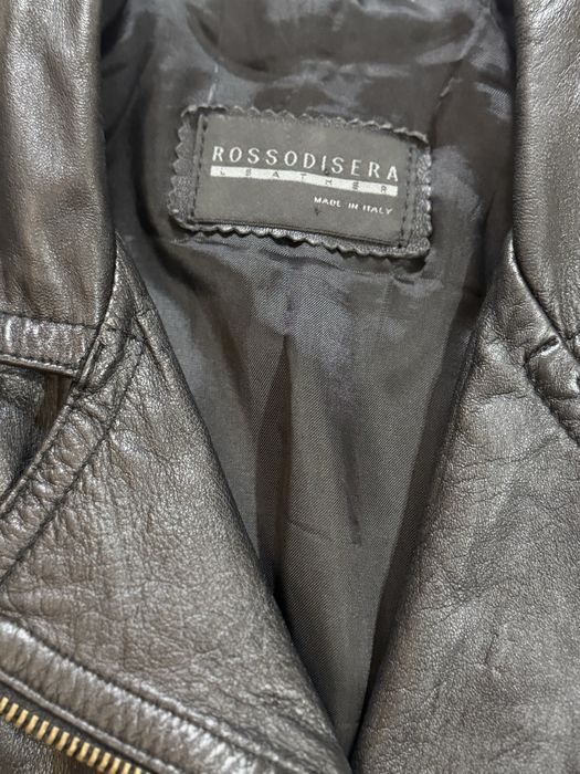 кожено яке ROSSODISERA