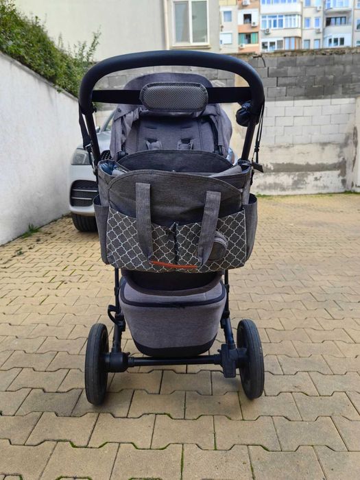 Детска количка Easywalker Jimmey + много аксесоари