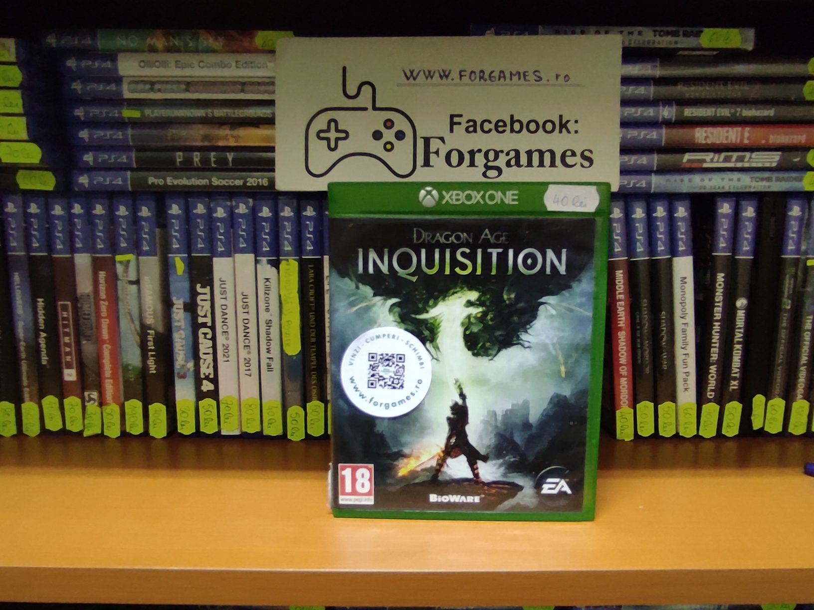 jocuri Dragon Age Inquisition Xbox One Forgames.ro