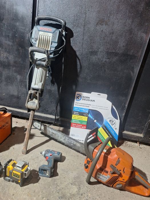 Vand husqvarna gsh 16 disc diamantat