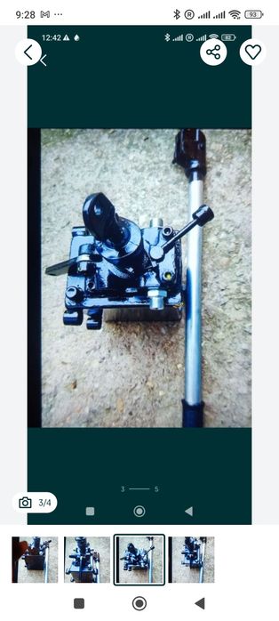 Vind pompa hidraulica manuala