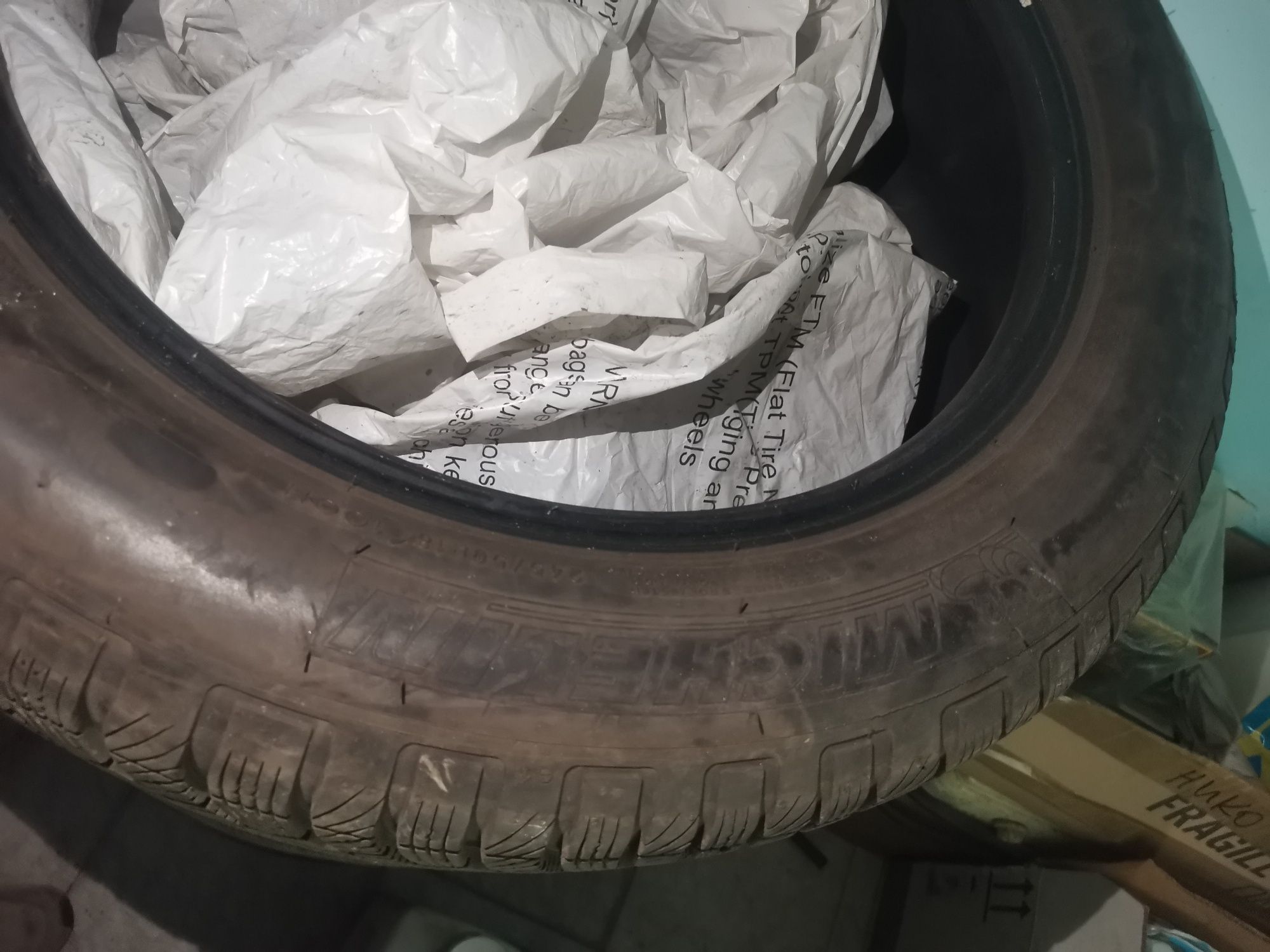 Зимни гуми Мишлен 18 цола, , джанти за Toyota Corlla, летни гуми Bridg