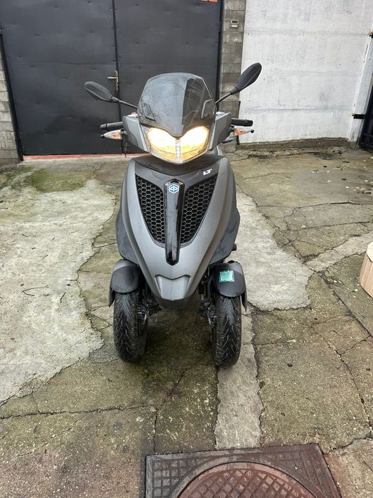 Piaggio Yourban 2016 Merge cu B-ul