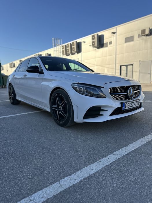 Mercedes C300 AMG mild hybrid