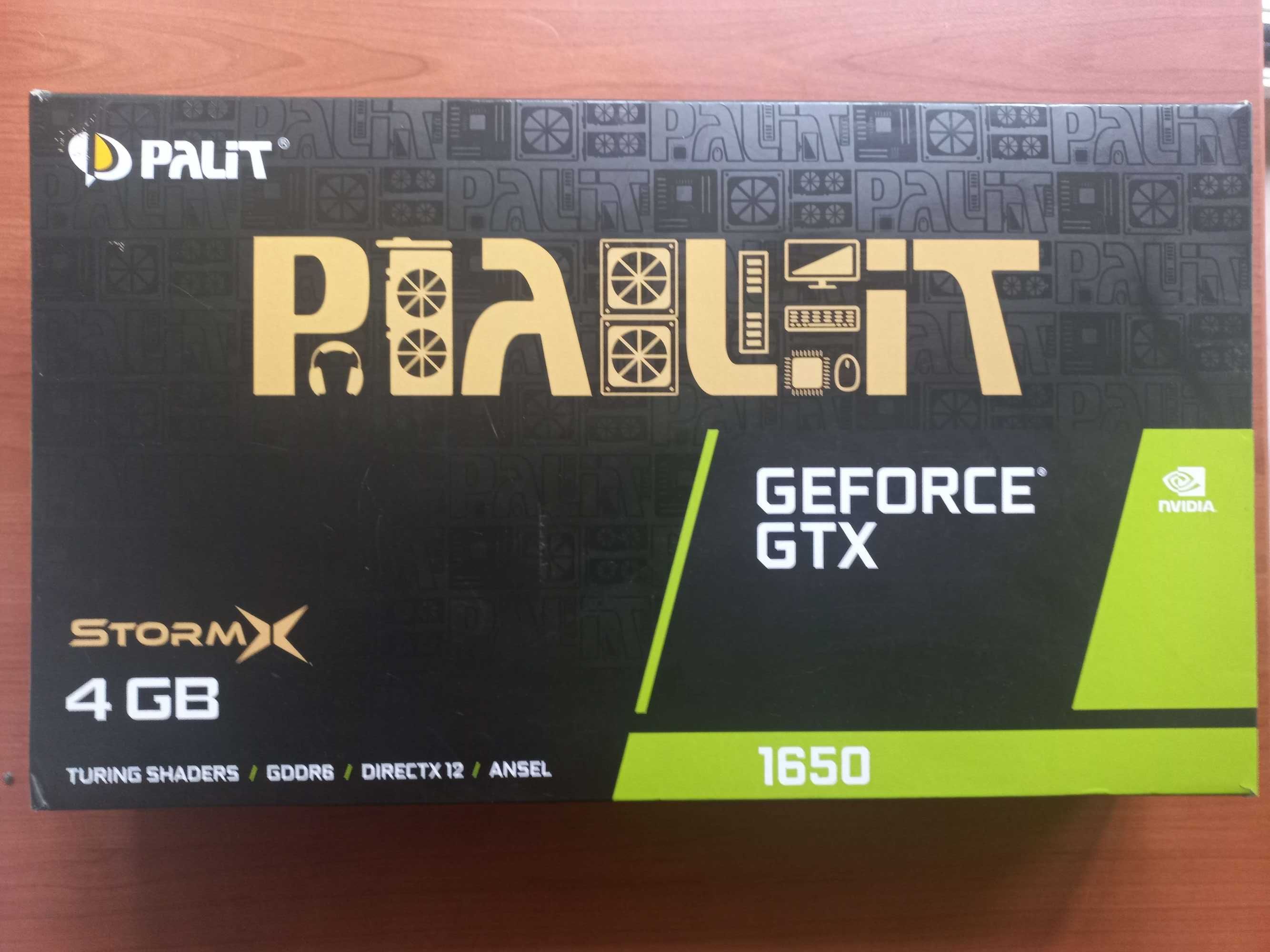 PALIT GTX Geforce 1650 4gb