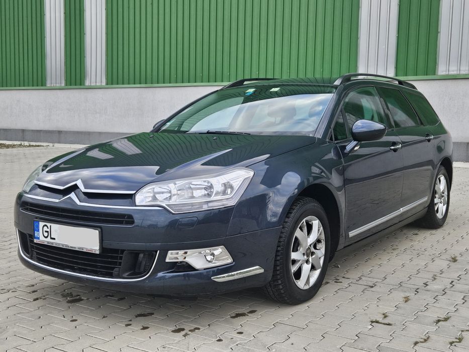 Citroen C5 Break, 1.6 Hdi 109 cp, An 2009, Proprietar