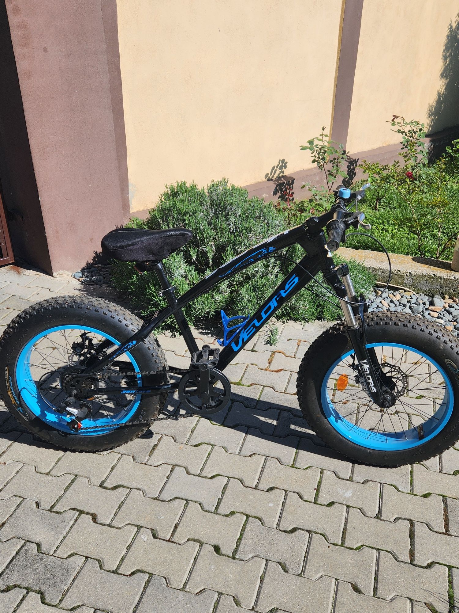 Bicicleta Fat bike Velors copii