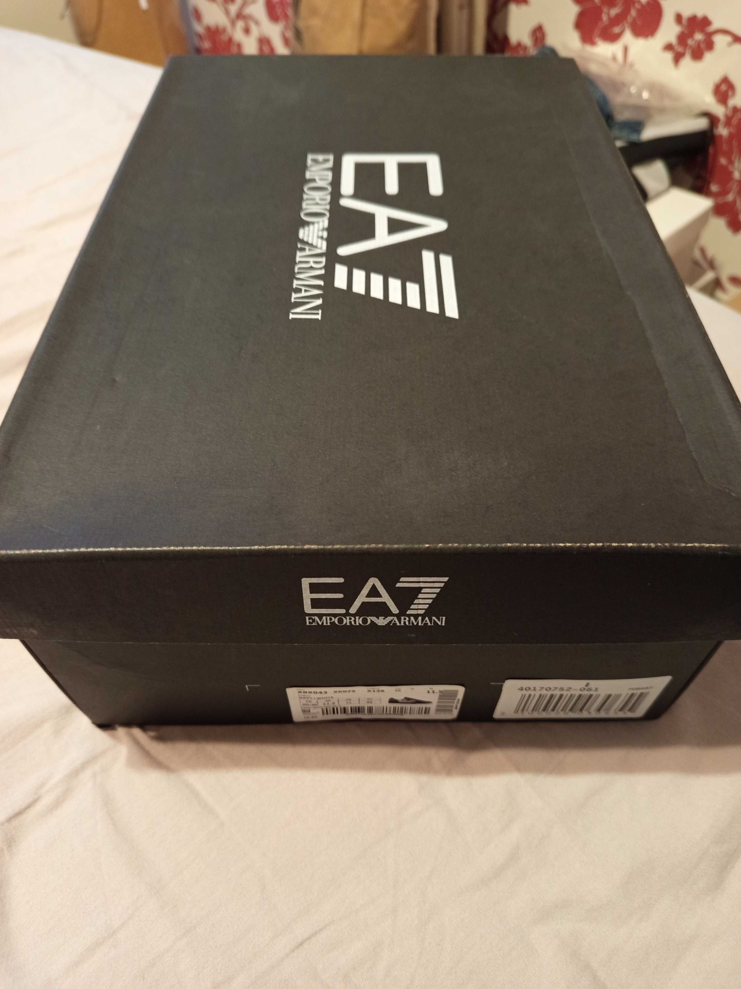 EA7 Emporio Armani сникърси 46 номер