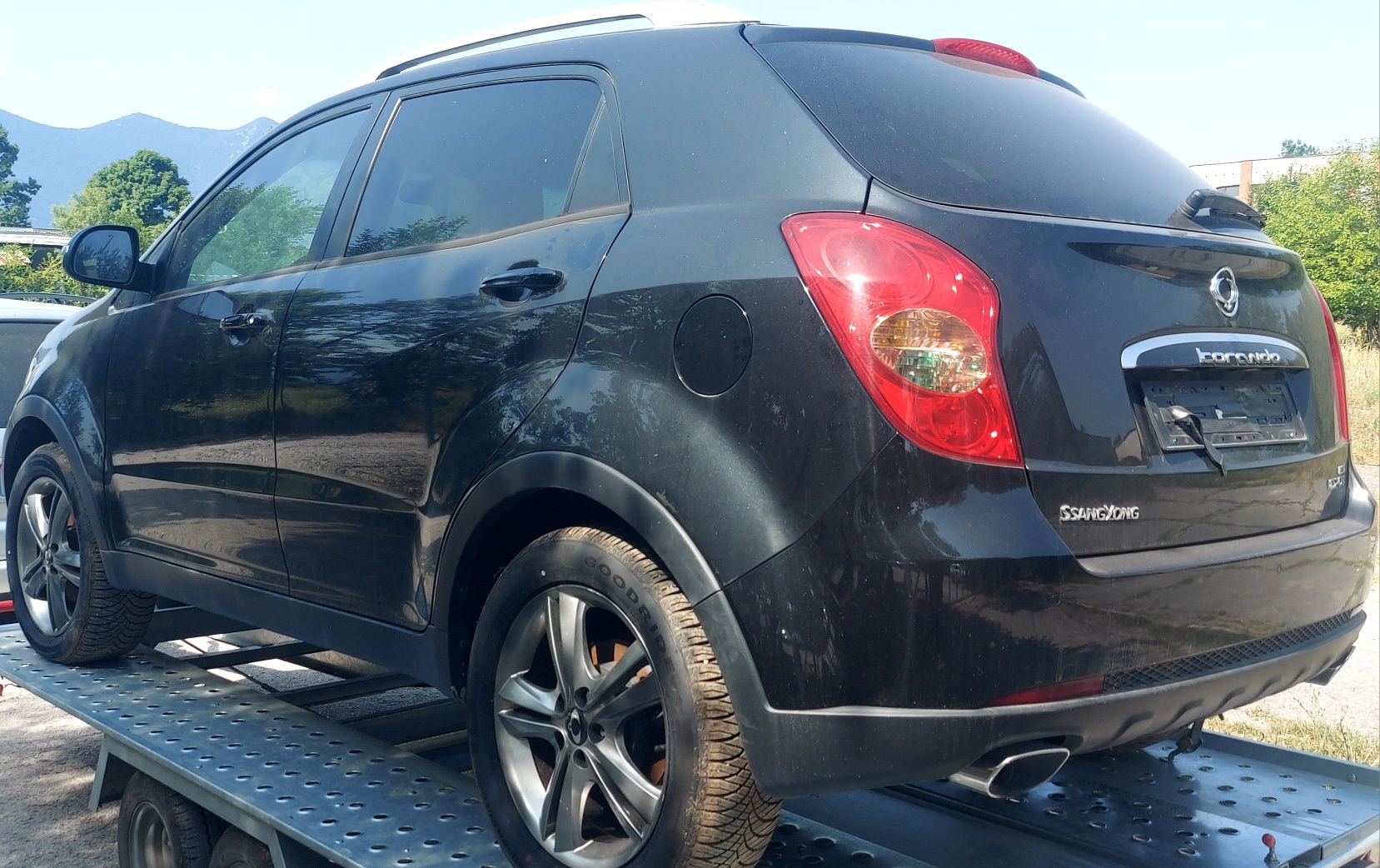 Ssangyong Korando