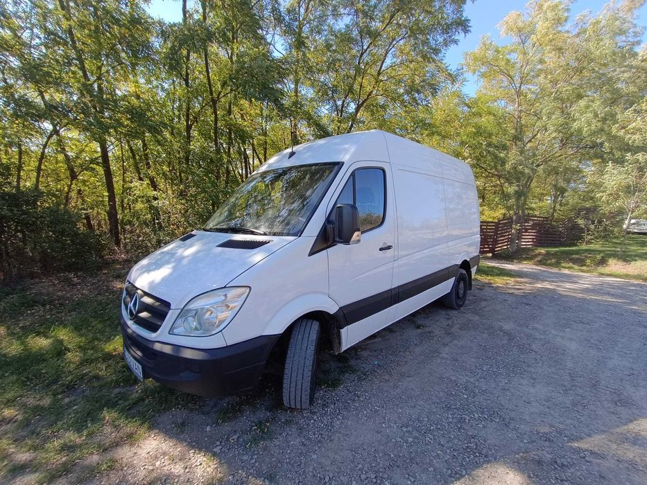 mercedes sprinter 316 an 2012 233000km