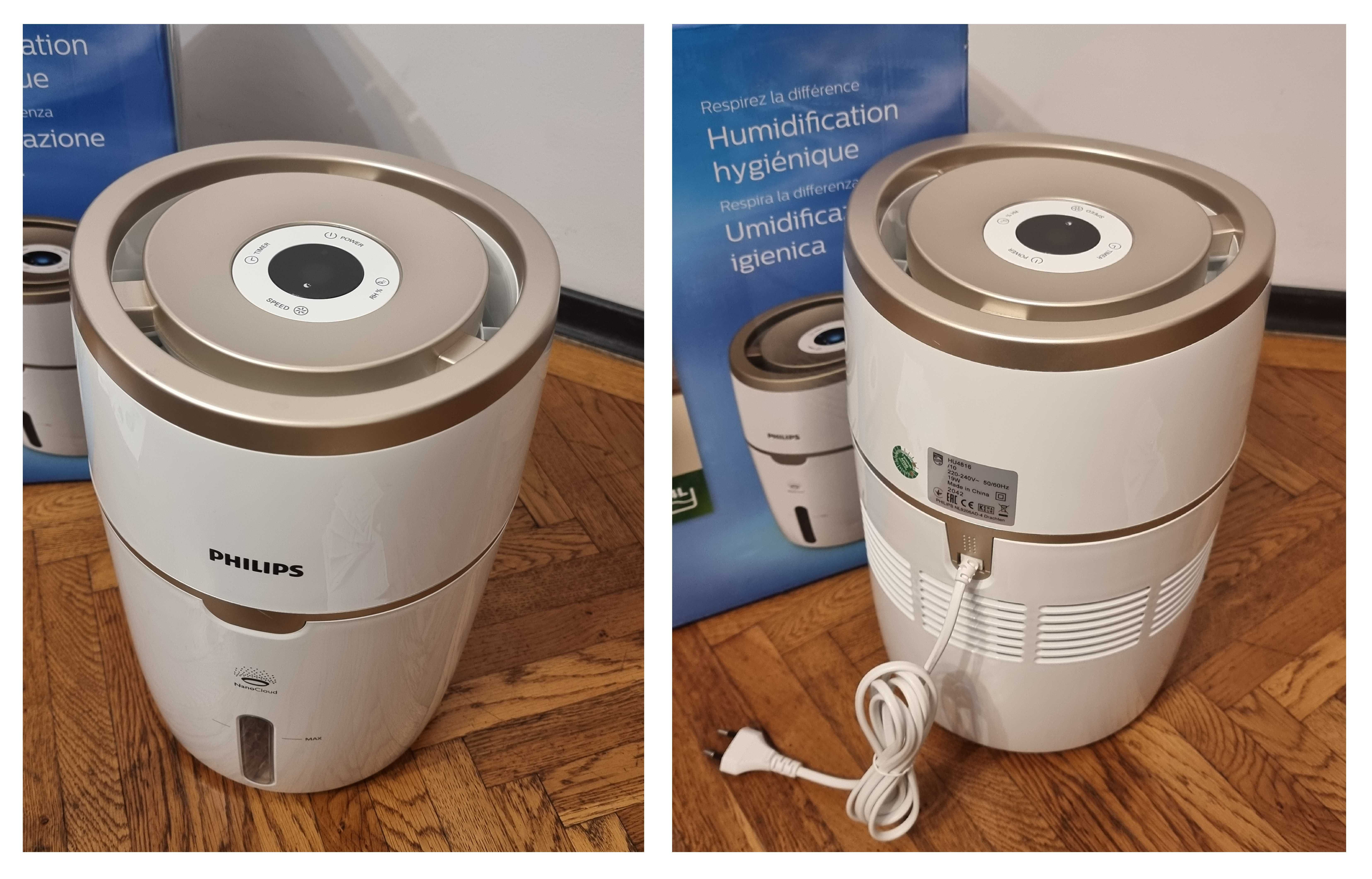 Umidificator Philips HU4816 NanoCloud