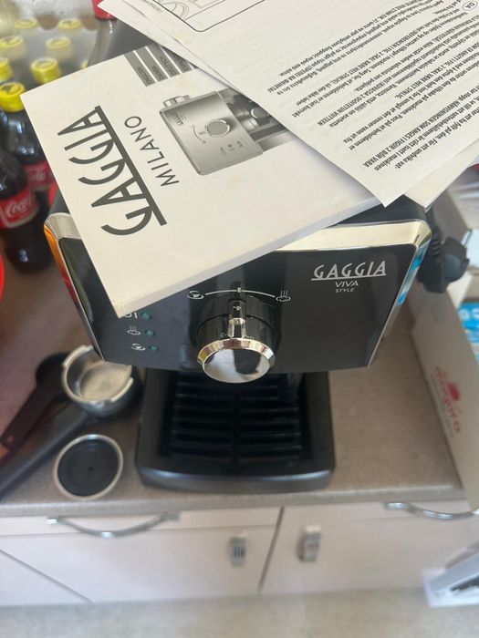 Expresor manual Gaggia Viva Style
