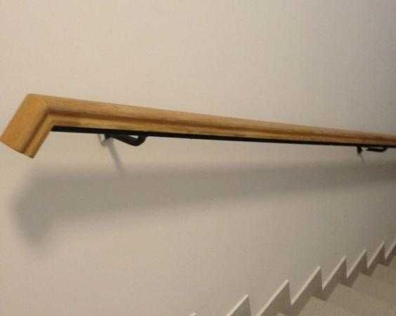 поручень деревянный сосна