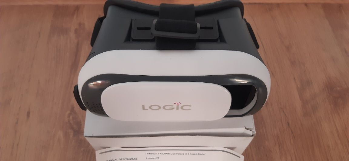 Ochelari VR realitate virtuala Logic