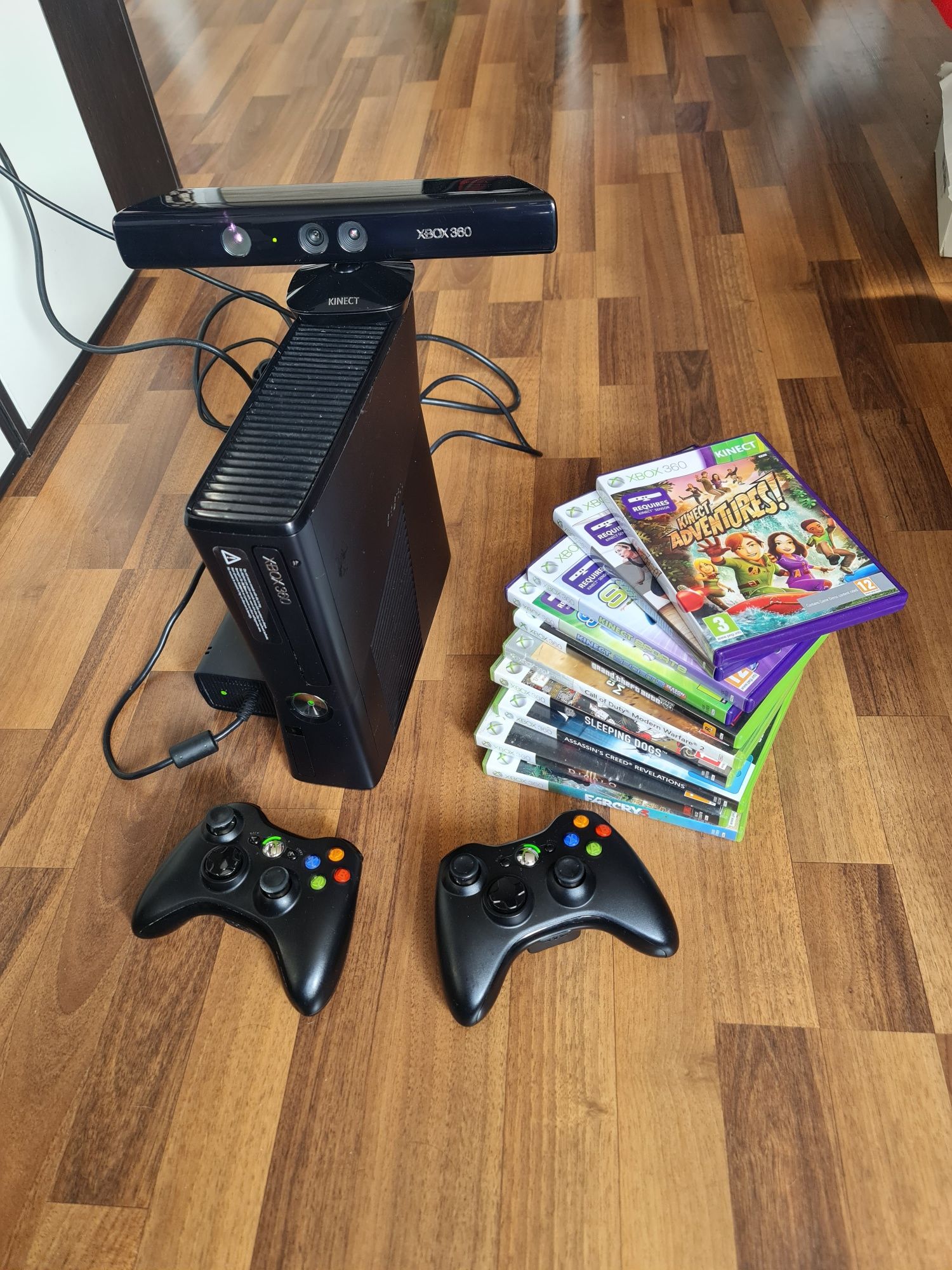 Xbox 360 Kinect Gta 5 perfect functional