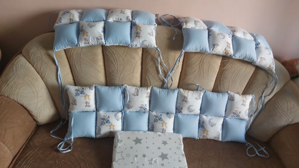 Apărători pătuț pernuțe