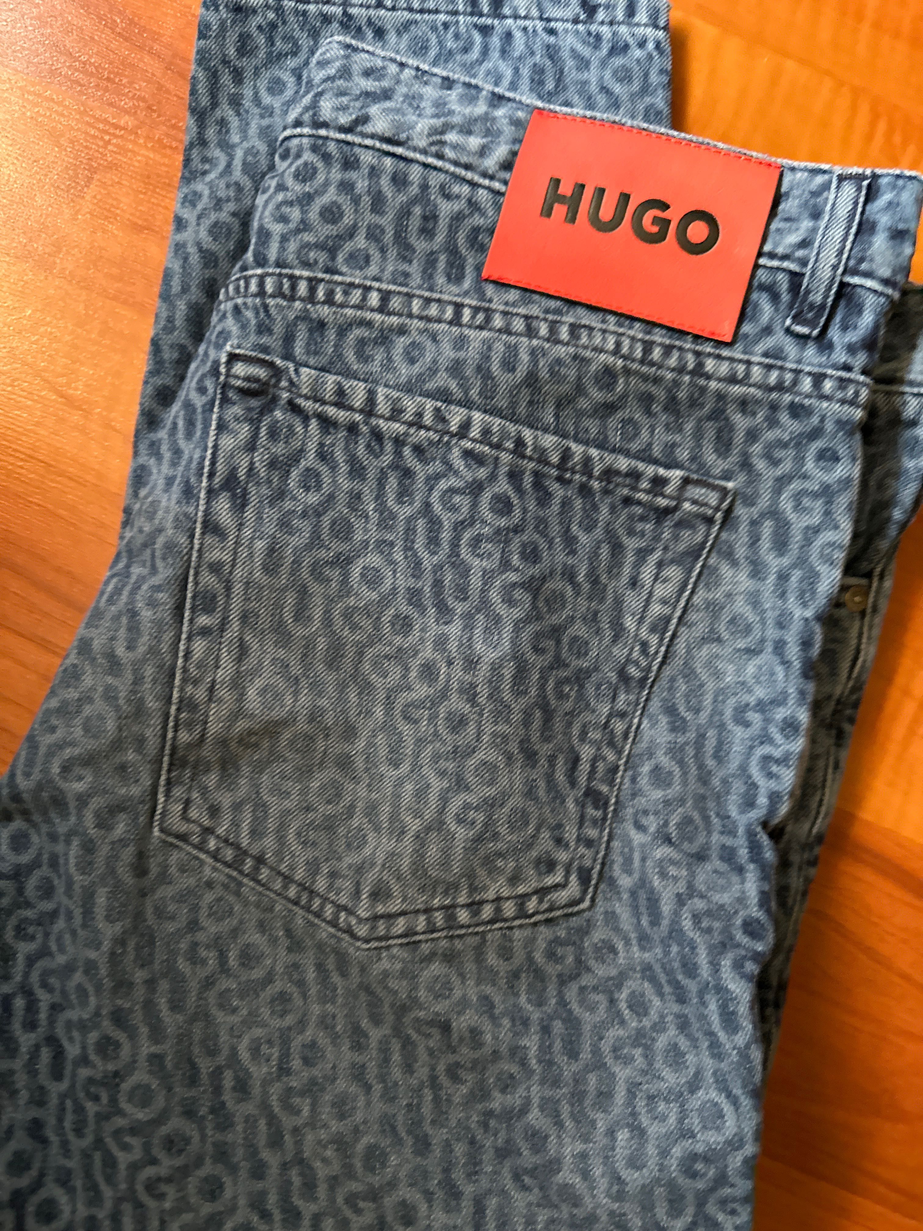 Blugi Hugo Boss New